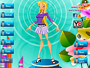 Gioco online Giochi da Vestire le Winx - Flora Dressup